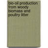 Bio-Oil Production From Woody Biomass And Poultry Litter by Harideepan Ravindran
