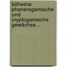 Böheims Phanerogamische und Cryptogamische Gewächse... door Philipp Maximilian Opiz