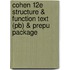 Cohen 12e Structure & Function Text (pb) & Prepu Package