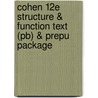 Cohen 12e Structure & Function Text (pb) & Prepu Package by Barbara Janson Cohen