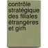 Contrôle Stratégique Des Filiales étrangères Et Girh