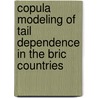 Copula Modeling Of Tail Dependence In The Bric Countries by Mathijs Hitzerd