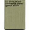 Das Steinbuch: Ein Altdeutsches Gedicht (German Edition) by Volmar