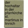 Der Hochaltar in der Pfarrkirche St. Martinus in Linnich by Maria Krämer