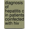 Diagnosis Of Hepatitis C In Patients Coinfected With Hiv door Tebit Emmanuel Kwenti