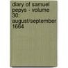 Diary of Samuel Pepys - Volume 30: August/September 1664 door Samuel Pepys