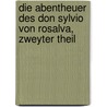 Die Abentheuer des Don Sylvio von Rosalva, Zweyter Theil door Christoph Martin Wieland