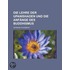 Die Lehre Der Upanishaden Und Die Anf Nge Des Buddhismus