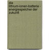 Die Lithium-Ionen-Batterie - Energiespeicher der Zukunft door Dominik Johann Moosbauer