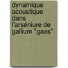 Dynamique acoustique dans l'arséniure de gallium "GaAs" door Youness Laamiri