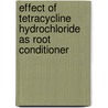 Effect of Tetracycline Hydrochloride as Root Conditioner door Shalu Verma