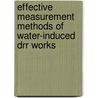 Effective Measurement Methods Of Water-Induced Drr Works door Eva Manandhar