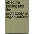 Effective pricing and the profitability of organisations