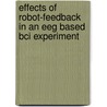 Effects Of Robot-feedback In An Eeg Based Bci Experiment door Silvia Kofler