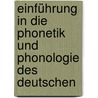 Einführung in die Phonetik und Phonologie des Deutschen door Thomas Becker