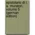Epistolario Di L. A. Muratori, Volume 5 (German Edition)