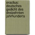 Eraclius: Deutsches gedicht des dreizehnten Jahrhunderts