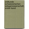 Erdkunde Schweizerischen Eidsgenossenschaft, Erster Band door Ludwig Gerold Meyer Von Knonau