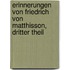 Erinnerungen von Friedrich von Matthisson, Dritter Theil