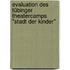 Evaluation des Tübinger Theatercamps "Stadt der Kinder"