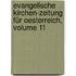 Evangelische Kirchen-zeitung Für Oesterreich, Volume 11