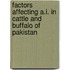 Factors Affecting A.i. In Cattle And Buffalo Of Pakistan