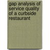Gap Analysis Of Service Quality Of A Curbside Restaurant door Smita Sharma