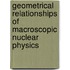 Geometrical Relationships of Macroscopic Nuclear Physics