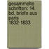 Gesammelte Schriften: 14. Bd. Briefe Aus Paris 1832-1833