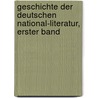 Geschichte Der Deutschen National-Literatur, Erster Band by August Friedrich Christian Vilmar