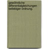 Gewöhnliche Differentialgleichungen beliebiger Ordnung. door Jakob Horn