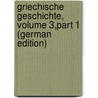 Griechische Geschichte, Volume 3,part 1 (German Edition) door Beloch Julius