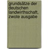 Grundsätze der Deutschen Landwirthschaft, zwote Ausgabe door Johann Beckmann