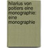 Hilarius von Poitiers eine Monographie: Eine Monographie