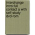 Interchange Intro Full Contact A With Self-study Dvd-rom
