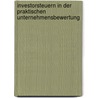 Investorsteuern in der praktischen Unternehmensbewertung door Birgit Zauner