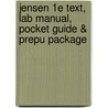 Jensen 1e Text, Lab Manual, Pocket Guide & Prepu Package by Sharon Jensen
