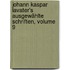 Johann Kaspar Lavater's Ausgewählte Schriften, Volume 9