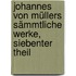Johannes von Müllers sämmtliche Werke, Siebenter Theil