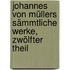Johannes von Müllers sämmtliche Werke, Zwölfter Theil