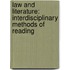 Law and Literature: Interdisciplinary Methods of Reading