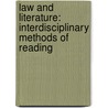 Law and Literature: Interdisciplinary Methods of Reading by Simonsen