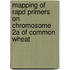Mapping Of Rapd Primers On Chromosome 2a Of Common Wheat