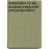 Materialien für die Staatsarzneykunde und Jurisprudenz.