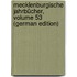 Mecklenburgische Jahrbücher, Volume 53 (German Edition)