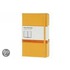 Moleskine Notebook Ruled Yellow Orange Hard Cover Pocket