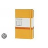 Moleskine Notebook Ruled Yellow Orange Hard Cover Pocket by Moleskine