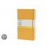 Moleskine Notebook Square Yellow Orange Hard Cover Large