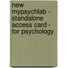 New Mypsychlab - Standalone Access Card - For Psychology by Saundra K. Ciccarelli