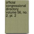Official Congressional Directory Volume 56, No. 2, Pt. 2